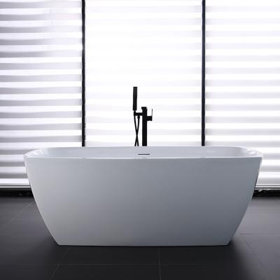 China Large New Type Modern Free Standing Acrylic Bath Tub Bathroom Shower Vertical for sale