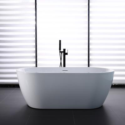 China Cheap Freestanding Spa Oval Bathtub Soaking Tub for sale