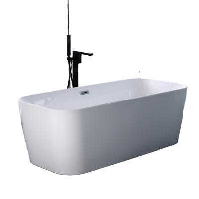 China Bluegulf 67 inch Clear Acrylic Free Standing Bathtub for sale