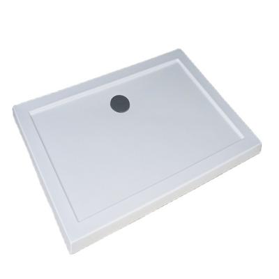 China Modern Acrylic Low Shower Pan Shower Base Shower Trays for sale