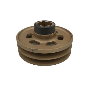 China High Quality Excavator Engine Diesel Engine 4D95 PC130-7 Crankshaft Pulley For Cummins Diesel Engine WL84-11-401 for sale