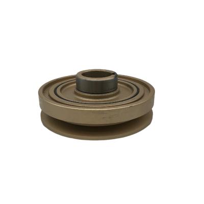 China High Quality Crankshaft Single Spline PulleyFor Excavator Diesel Engine EX120-5 4BG1 4BD1 Excavator Cummins Diesel Engine 8-97138018-0 for sale