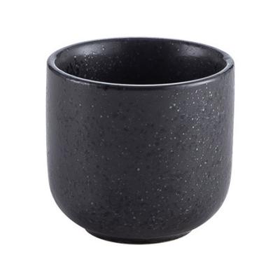 China Small Viable Japanese Ceramic Tea Cups 200ml / 6oz Each Asian No Handle Chinese Oriental Cup Set Matcha for sale