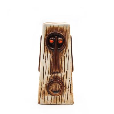 China Square Ceramic Wholesale CREATIVE Tiki Mug from Tiki Mugs Cocktail Cup Custom for sale