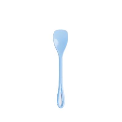 China Plastic Spoon Disposable Tableware Thickened Ice Cream Scoop Is Cute And Exquisite Old Y12 for sale