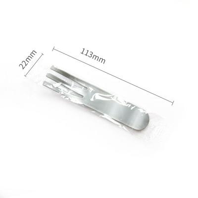 China Disposable Plastic Cutlery Cake Tableware Spatula Spoon And Fork Knife Set Y6 for sale