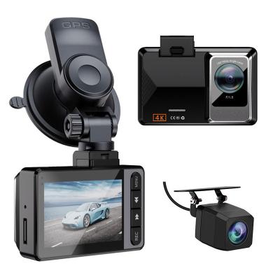 China Real 4K WDR Car DVR VCR GPS 24H Parking WiFi Car Camera Dashcam 2160P Ultra HD Built-in Dash Cam for sale