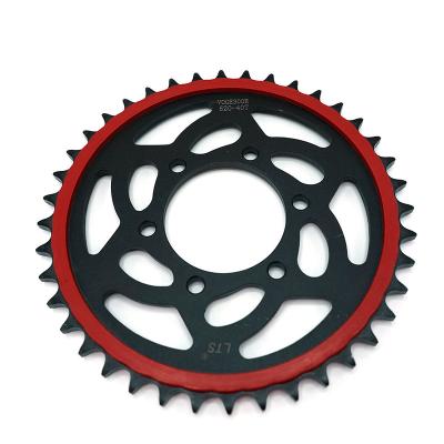 China Silent/Speed Up/ Wear Resistant Factory Direct Sales Motorcycle Transmissions Racing Motorcycle Sprocket for Loncin VOGE Motorcycle Gear 40T 45T 47T for sale