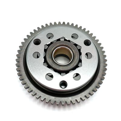 China 45 Steel+20CrMnTi Factory Direct Sales Motorcycle Engine Assembly Motorcycle Overrunning Clutch CG250 Motorcycle One-way Clutch Starter Clutch for sale