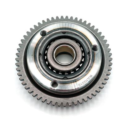 China 45 Steel+20CrMnTi Motorcycle Engine Assembly Motorcycle One-way Clutch CG250 Motorcycle Overrunning Clutch CG200 Starter Clutch (20 Beads) for sale