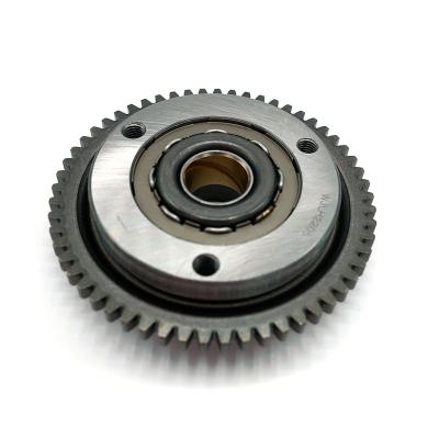 China 45 Steel+20CrMnTi Motorcycle Engine Assembly Motorcycle Overrunning Clutch CG250 Motorcycle One-way Clutch CG200 Starter Clutch (16 Beads) for sale