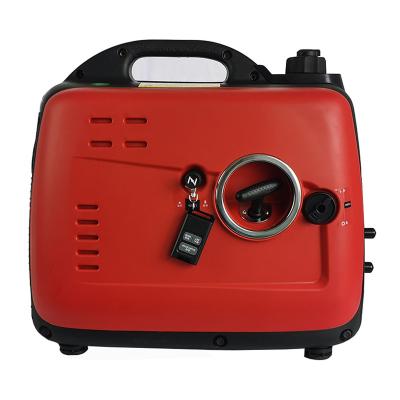 China Small Generator Provide Electric Power DC Silent Travel Gasoline Generator Portable Generator Camping Charging Station 2000W 2300W 48V 60V 72V for sale