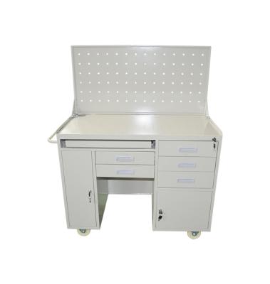 China Repair Part Multi Function Garage Tool Cart With Drawers High Quality Tool Trolley for sale