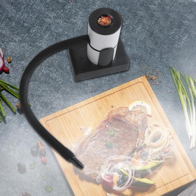 China Outdoor Cocktail Smoker Mini Smoke Infuser for Meat Food Drinks GRILL Indoor Cold Portable Smoking Gun Handheld for sale