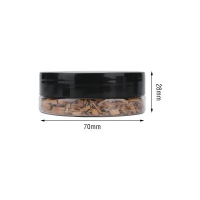 China 10g Oak Flavor Wooden Chips Whiskey Smoking Chips For Cocktail Dustproof Smoker for sale