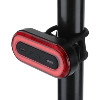 China Multifunctional Outdoor Waterproof Super Bright USB Rechargeable Bike Memory Function COB Ip64 Rear Light Bicycle Tail Light for sale