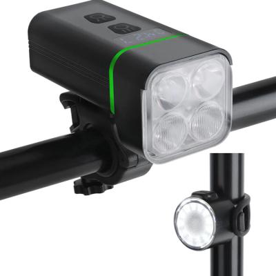 China Outdoor Travel Hiking Camping Light Usb Rechargeable Led Front And Back Waterproof Bicycle Light Set for sale