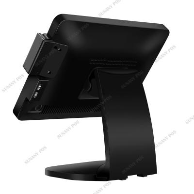 China Touch screen POS system hardware all in one machine for supermarket portable retail billing cash register for sale