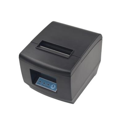 China 3 inch Black / White USB&Wifi Kitchen Receipt Printer Android iOS Windows POS System 80mm Thermal Receipt Printer for sale