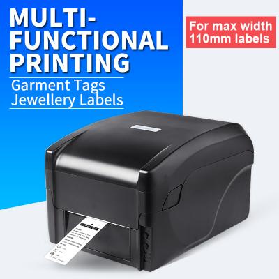 China Supermarket Label Printer For EPOS System for Store Label Printing 230dpi Thermal Transfer Barcode Label Printer for sale