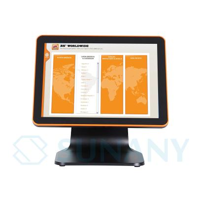 China Sunany Touch Screen Point of Sale Machine for Retail Stores Shop J1900 15inch Single Screen Display EPOS System for sale