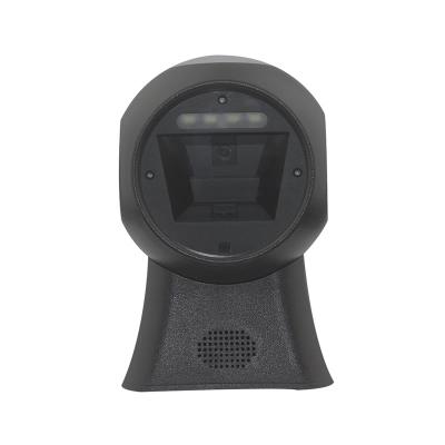 China POS System 1D/2D/QR code reader Scanning Platform Point of Sale Code Reader Scanner Desktop Type Barcode Scanner for sale