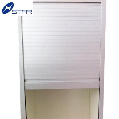 China Truck Low Price Rolling Shutter Door PVC Rolling Shutter Door For Kitchen for sale