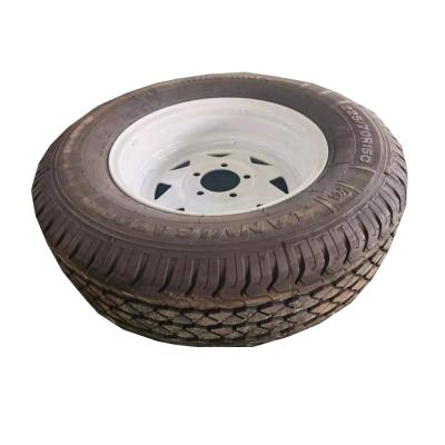 China Trailer Parts Tire Truck 295 Truck 295/80r22.5 Wheel Heavy Truck Wheels for sale