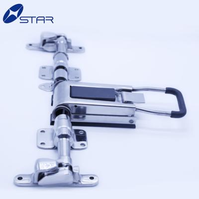 China Van body truck curtainside truck Refrigerated Truck Semi-tailer Curtainside Refrigerated Truck Semi-tailer Trailer Door Handle Locks for sale