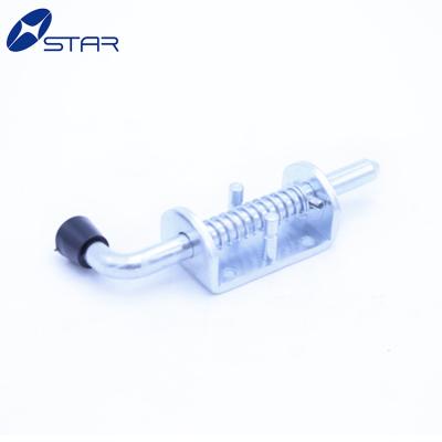 China Van body truck curtainside latch spring bolt push bolt door spring latch for sale