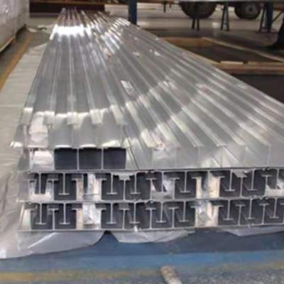 China Container Truck Aluminum T-Slot T-Track Floor Aluminum T-Track for sale