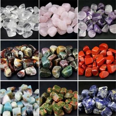 China Europe Mix Best Selling Gemstone Tumbled Stones Natural Polished Healing Tumbled Stone for sale