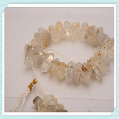 China Color Change Quartz Irregualr Faceted Loose Beads Stones for sale