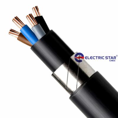 China REINFORCED UNDERGROUND CABLE U1000 RIGID RVFV for sale