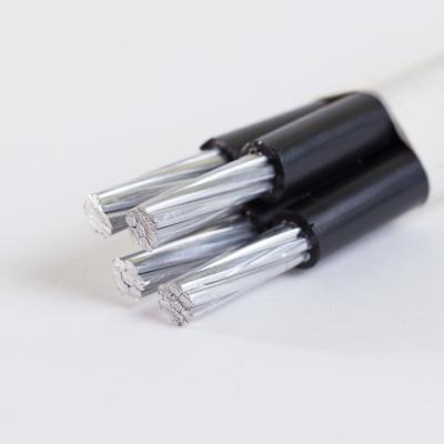 China Aerial Aerial Bundled Cable ABC CABLE 4 Aluminum CORE for sale