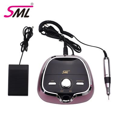 China Salon SML Professional Power 35000rpm Nail Sander Machine 110-220V Strong Nail Drill Machine for sale