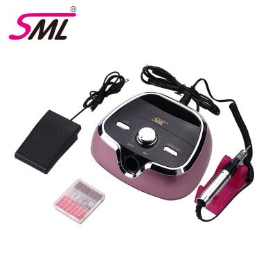 China SML 2021 Original High Speed ​​New Arrival 35000rpm Nail Sander Machine Strong Nail Drill for sale