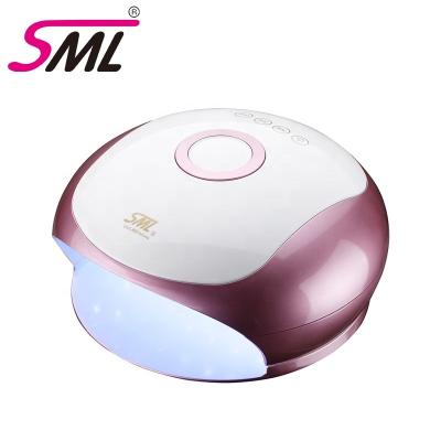 China New Style SML Long Life Nail Art Machine UV Led Nail Lamp For Curing 216*210*113mm for sale