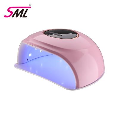 China SML 2021 Original New Arrival Salon Portable Nail Dryer UV Led Art Nail Lamp 165*175*70mm for sale