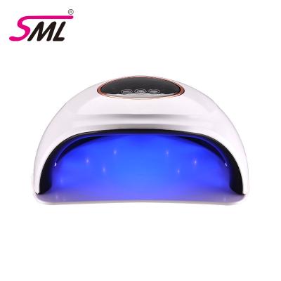 China Salon Fast Drying Hot Professional Light White Gel Nail Dryer Product Seller SML UV Led Nail Lamp for sale