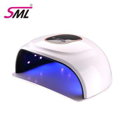 China SML Best Selling 30pcs Professional Pink Curing Nail Art Gel Nail UV Led Lamp 165*175*70mm for sale