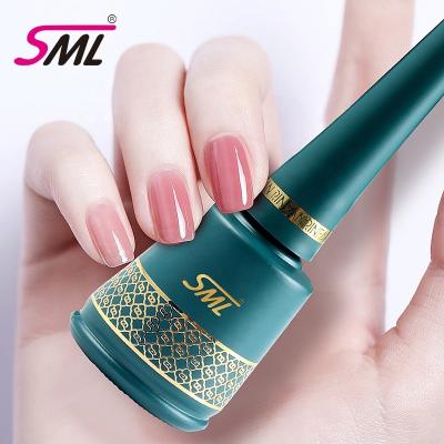 China Newest SML logo nail salon gel quick dry original high quality wholesale original custom nail polish for nails for sale