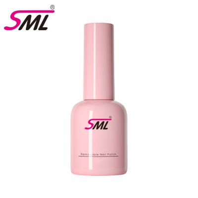 China SML Private Label Professional Original Quick Drying Customized UV Nail Polish for sale