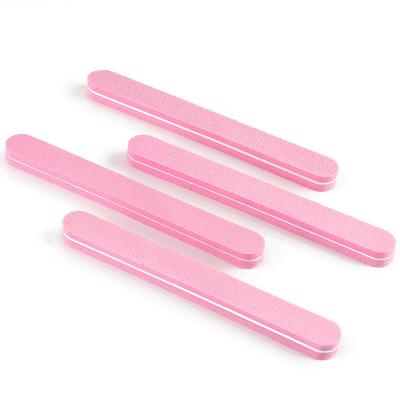 China Finger Nail+foot Nail SML Factory Promotion Professional Customized Portable Pink Nail File For Nail Set for sale