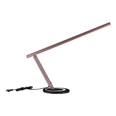 China Good Quality Energy Saving Nail Manicure LED Table Lamp Pink LED Manicure Desk Lamp 690*210*310mm for sale