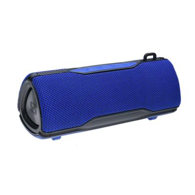 China IP67 Function Canvas Cover Waterproof Portable Blue Tooth Speaker TWS Outdoor Speaker for sale