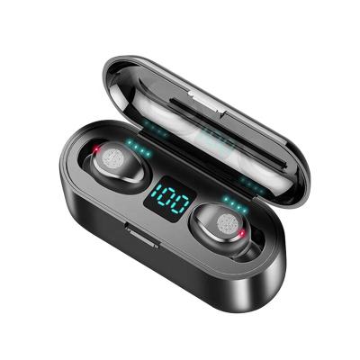 China Headband hot sale! True Wireless Headphones Earbuds LED Display Touch 2000mAh Stereo Wireless Headphones 5.0 High Fidelity for sale