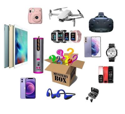 China Waterproof Lucky Mystery Boxes There is an opportunity to open: Cell phone, cameras, drones, tablet, earphone more gift for sale