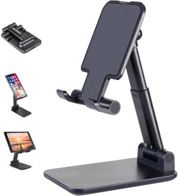 China Phone Lazy Stand Phone Desk Holder For iPhone Huawei Xiaomi Samsung Mobile Phone Holder Adjustable Stand For Tablet for sale