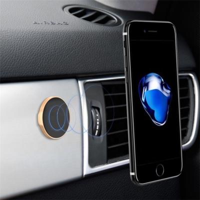 China Universal Waterproof Magnetic Mobile Phone Holder Mount Dashboard Car Holder Cell Phone Magnet Wall Sticker For Mobile for sale